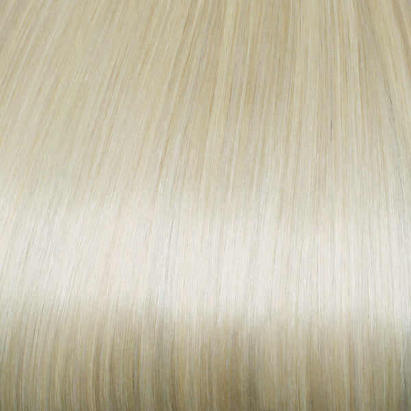 Flixy hair extensions - Ice Blonde - 12”