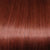 Flixy hair extensions - Vibrant Red - 16”